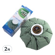 Boseong Medical 冷熱敷冰袋 綠色 大, 2個