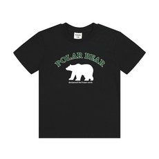 nykids 兒童透氣北極熊NY短袖T恤 W087