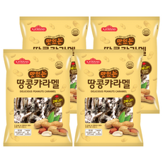 ILKWANG 焦糖花生糖果, 250g, 4袋