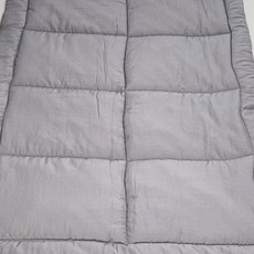 아띠블랑 아동용 양면 모달 차렵 이불, 그레이