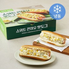 삼립 시티델리 스위트콘마요 핫도그 (냉동), 150g, 1개, 3개입