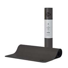 가네샤요가프랍스 요가 매트 플랫 4mm, DeepGray, 1개