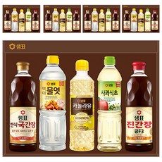 샘표 마음담은 4호 선물세트, 5세트