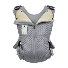 bebe swan 三合一孩童揹帶 V5, 銀灰色