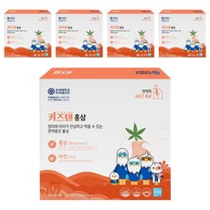 延世紅參兒童果凍棒, 600g, 5個