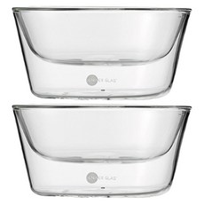 JENAER GLAS 雙層透明碗, 透明