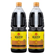 Monggo Soy Sauce 韓式湯醬油, 2個, 1.8L