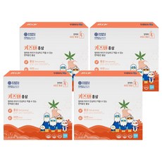 延世紅參兒童果凍棒, 600g, 4個