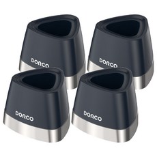 DORCO 多可樂客 修容刮鬍刀架, 1入, 4個