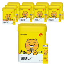 레모나산 카카오프렌즈 비타민C 50포, 100g, 10개