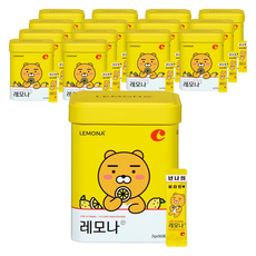 레모나산 카카오프렌즈 비타민C 50포, 100g, 15개