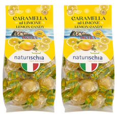 伊斯基亞檸檬糖, 200g, 2個