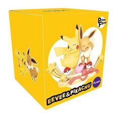 Funism 玩乐主义 寶可夢伊布和皮卡丘款模型 派對款, 1個