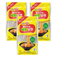 OTTOGI 不倒翁 中式寬粉, 300g, 3包