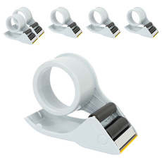 Excell 高級封箱膠帶切割器 HET-2509, 灰色, 6個