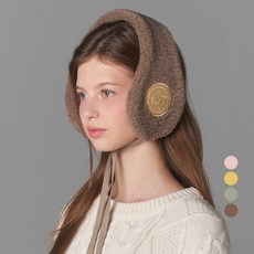 whitesands 女款毛絨耳罩保暖耳罩