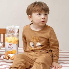 unifriend 陽光棉質九分家居服上下套裝