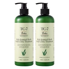 thinkco TC-7 海帶海藻草本頭皮護理護髮膜, 500ml, 2個
