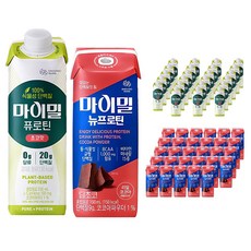 마이밀 퓨로틴 초코맛 250ml 24p + 뉴프로틴 딥초코 190ml 30p, 54개