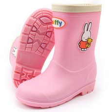 AlphaShoe Miffy 兒童基本款雨靴