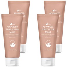 2SOL 硫磺水洗面膜 100g, 1條, 4條