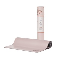 가네샤요가프랍스 요가 매트 플랫 4mm, IndiPink, 1개