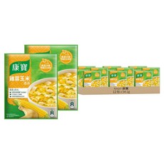 Knorr 康寶 自然原味 雞蓉玉米濃湯, 54.1g, 12包