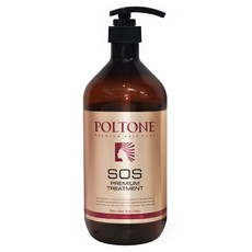 POLTONE SOS優質護髮素, 1個, 1L