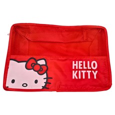 Sanrio 三麗鷗 Hello Kitty 衣物收納袋 尼龍布, 大