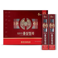 Korean Red Ginseng 蜂蜜6年根紅蔘正果禮盒組 8入, 1盒, 300g