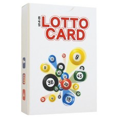 樂透號碼抽獎卡牌遊戲, 混合顏色