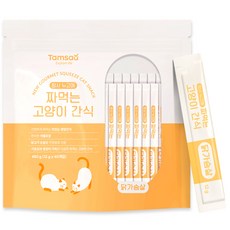 탐사 뉴고메 짜먹는 고양이 간식 40p, 480g, 1개, 닭가슴살