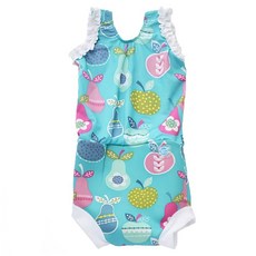 Splash About 小可愛連身版尿布褲, L, 1件