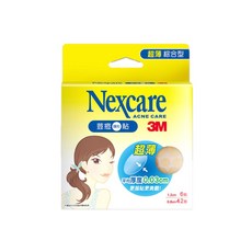 3M Nexcare 荳痘隱形貼 超薄綜合型 滅菌 TA048, 1盒