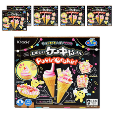 Kracie 葵緹亞 創意DIY-舞后甜點小達人, 甜點食玩 (1盒), 6盒