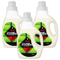 Shesler 鵝絨專用洗衣液 正裝, 650ml, 3個