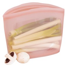 Firgi 3層密封矽膠夾鍊袋 乾燥玫瑰 1500ml, 1個, 單品