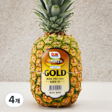 스위티오 Dole 골드 파인애플, 1.5kg, 4개