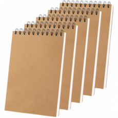 상단 스프링 크래프트 스케치 드로잉북 160g 30p, A5, 5개