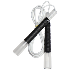 JFROPE 閃亮龍捲風競速跳繩, 白色