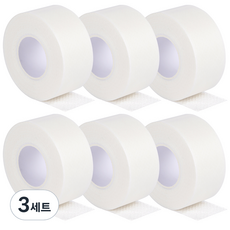 comet 襯衫帽子防污漬膠帶 5m 白色, 3套