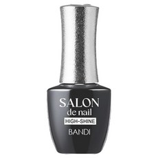 BANDI NAILS 沙龍級美甲底油與亮甲油, 高亮光, 1個, 7ml