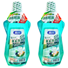 Shallop 刷樂 護理漱口水特惠組, 750ml, 2瓶