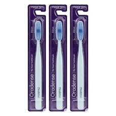 oradense O-Wang牙刷 Plaque Zero 顏色隨機, 3個, 1入