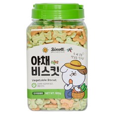 비스코티 강아지 비스켓, 야채, 800g, 1개
