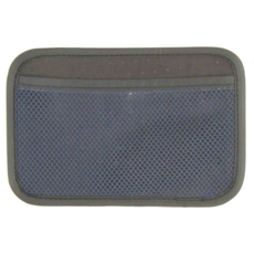 KL 格樂 EVA橫式(大藍) 黏貼式機車置物袋 EVA材質, 1個, 藍色, 均碼