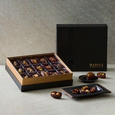 Hadiya 椰棗 15入, 214g, 2個