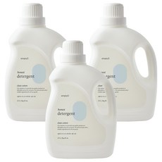 Simpleo 親膚嬰兒洗潔精純棉味 2.5L, 3個