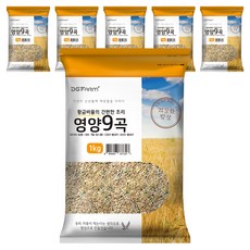 대구농산 황금비율의 간편한 조리 영양 9곡, 1kg, 6개