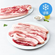 미트코리아 오스트리아산 삼겹 칼집 20mm (냉동), 2.5kg, 1개